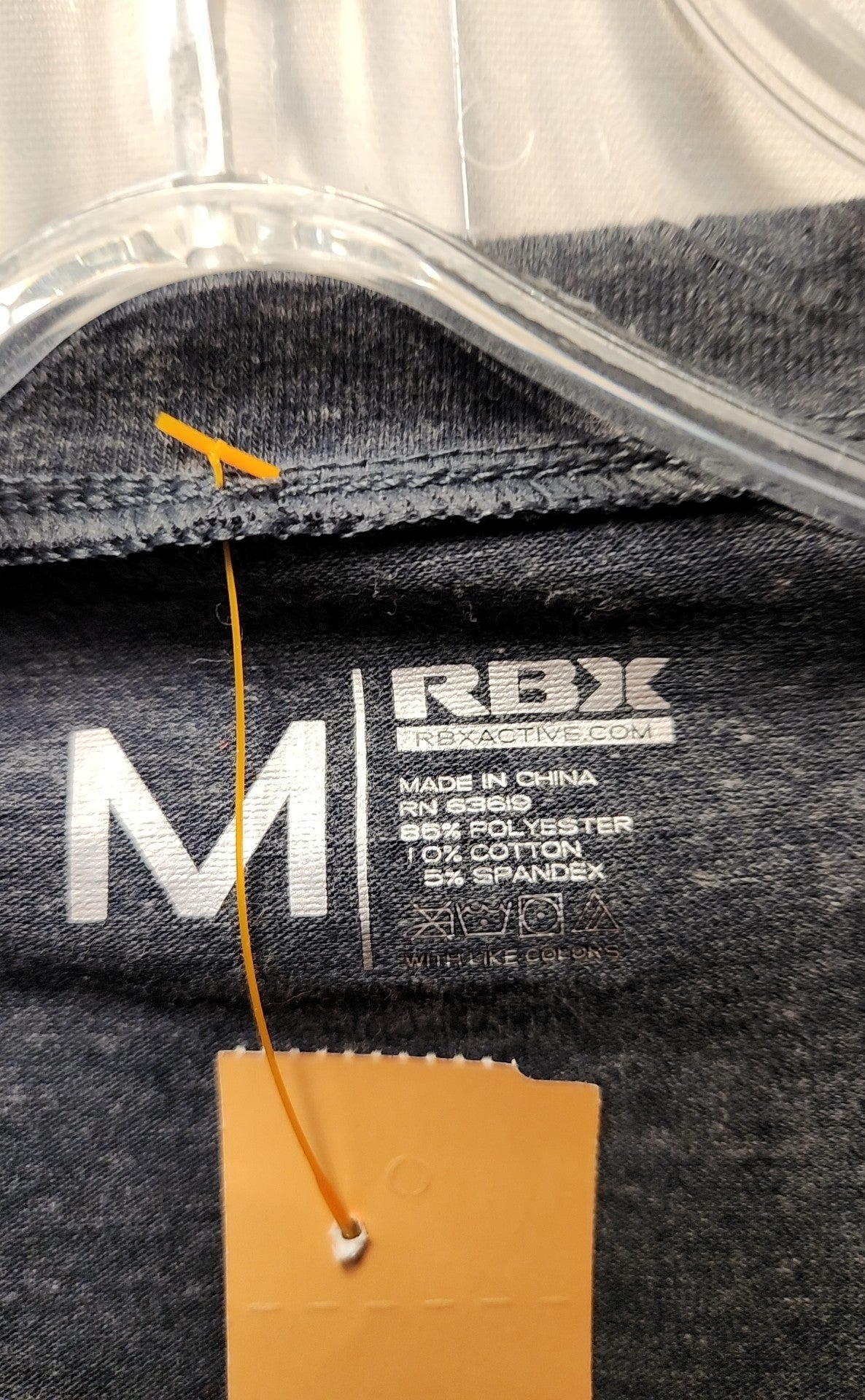Rbx Men's Size M Gray Shirt