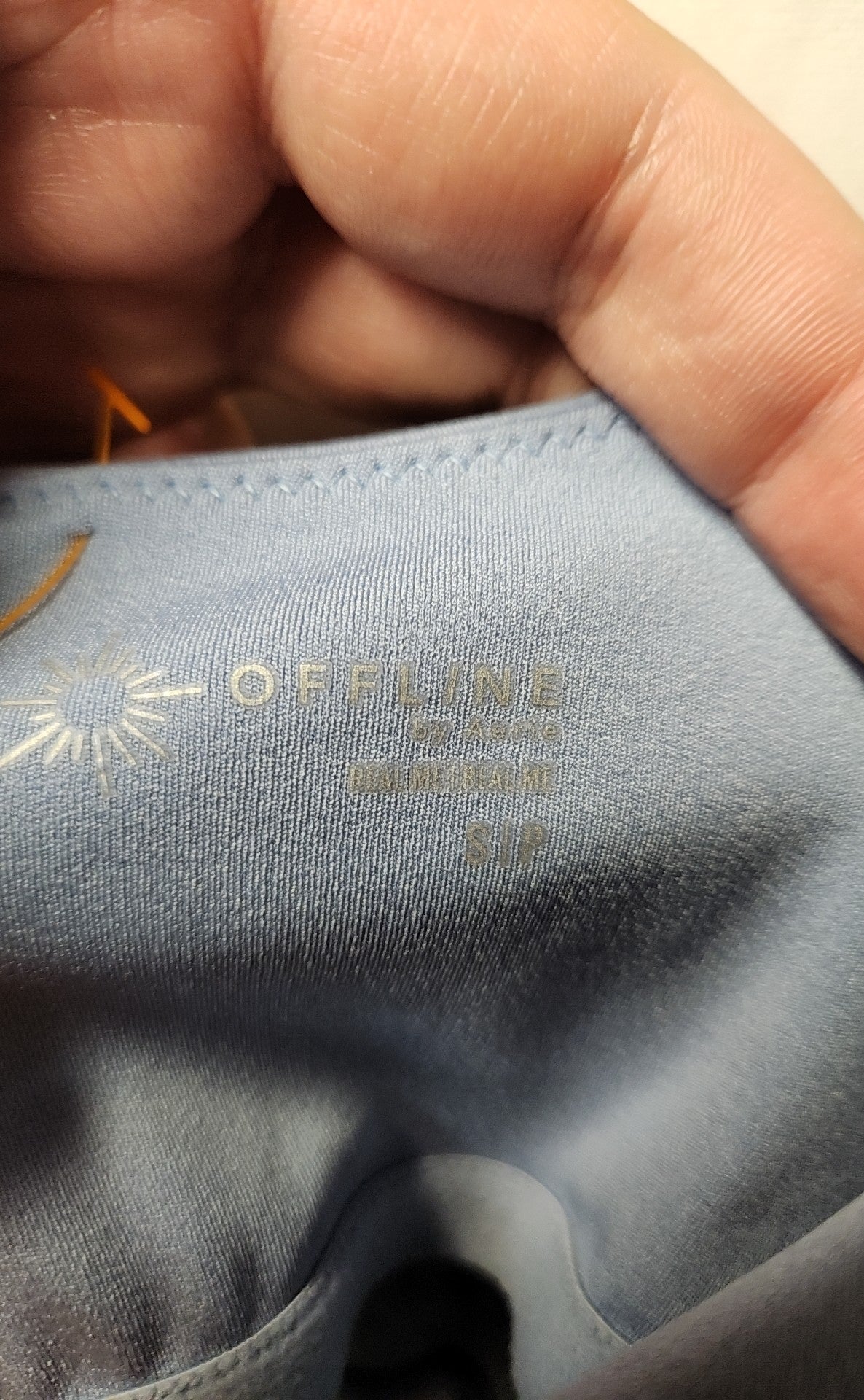 Offline by Aerie Women's Size S Light Blue Sports Bra