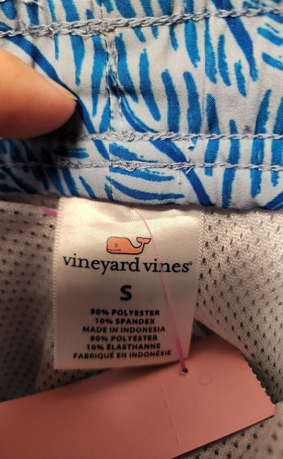 Vineyard Vines Men's Size S Blue Swim Trunks