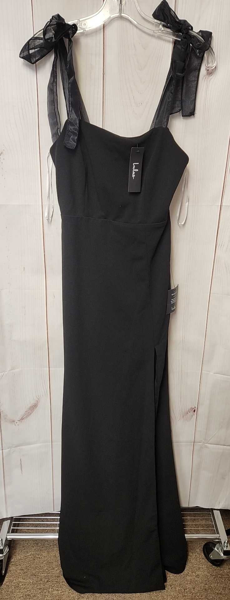 NWT Lulus Women's Size S Black Dress