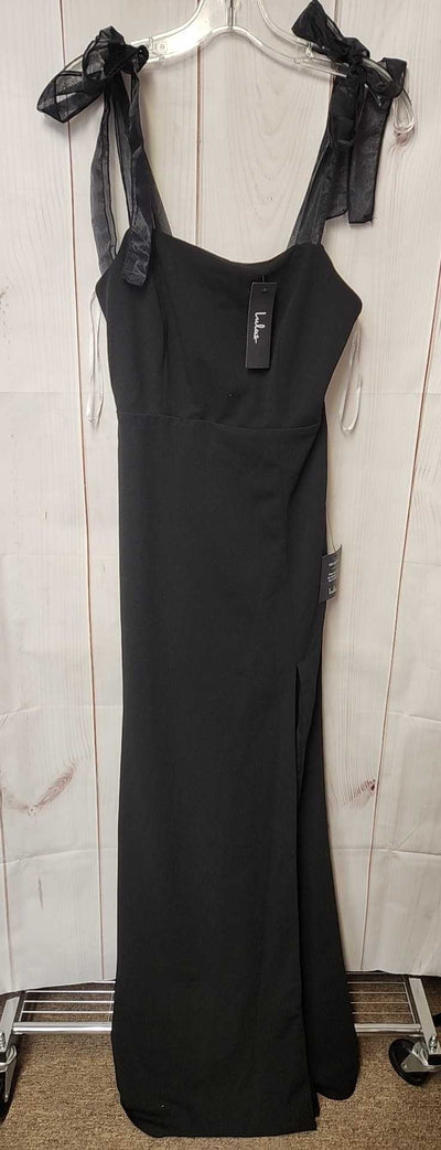 NWT Lulus Women's Size S Black Dress