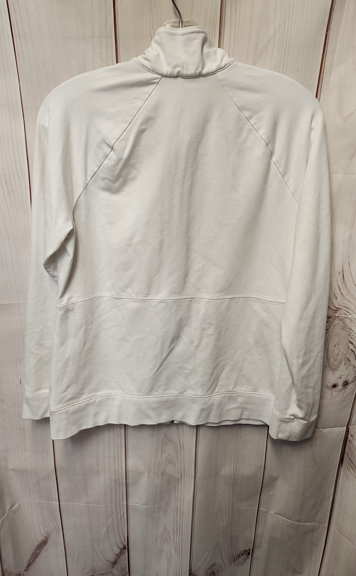 Talbots Women's Size L Petite White Jacket