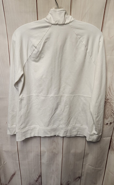 Talbots Women's Size L Petite White Jacket