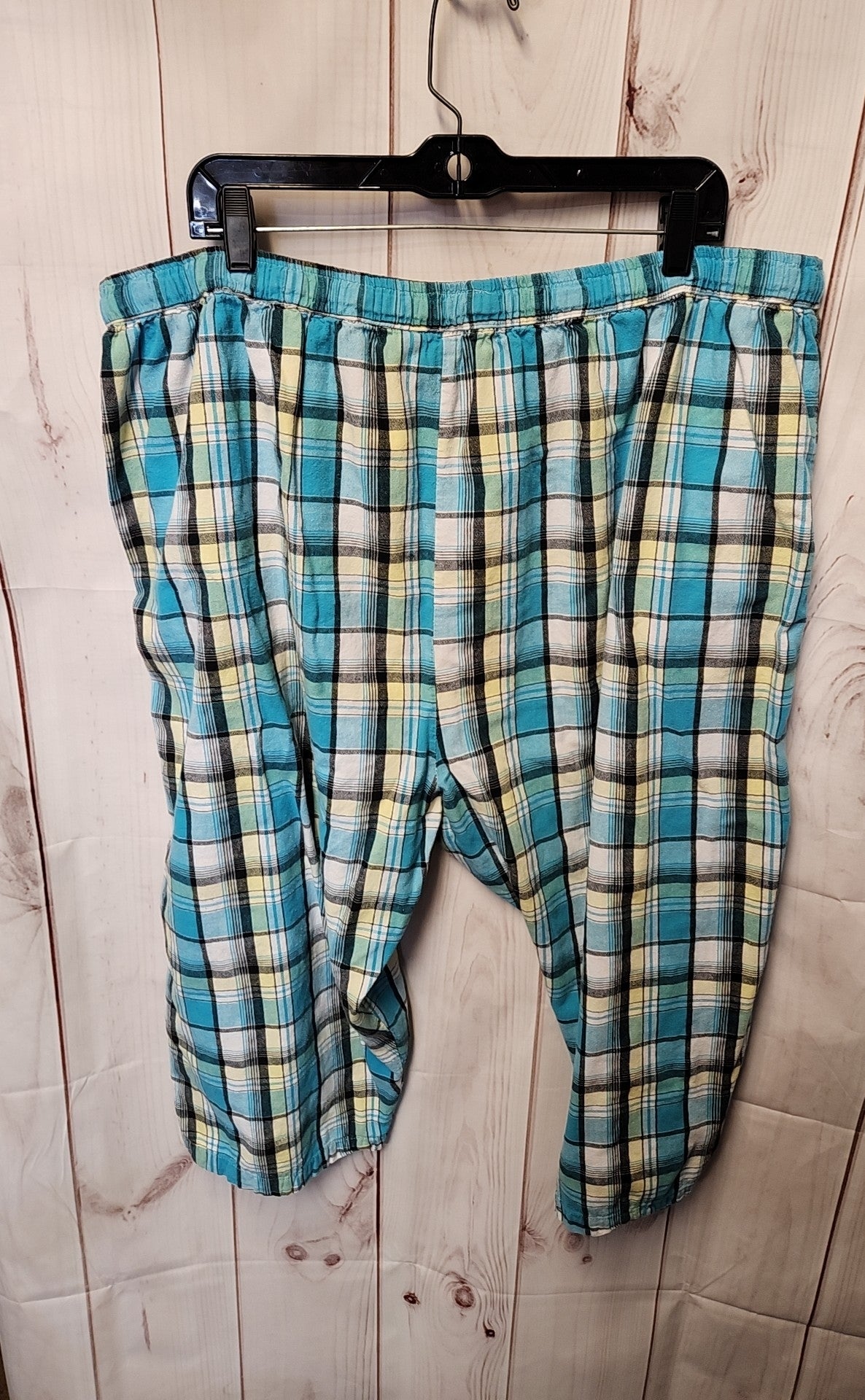 Argee Women's Size 4X Blue Capris