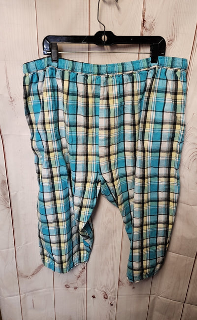 Argee Women's Size 4X Blue Capris