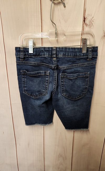 Wonder Nation Girl's Size 8 Blue Shorts