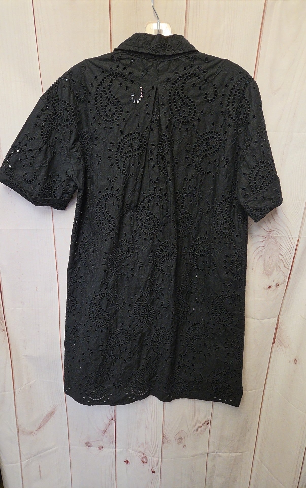 Club Monaco Women's Size S Black Eyelet Dress – Off The Rack