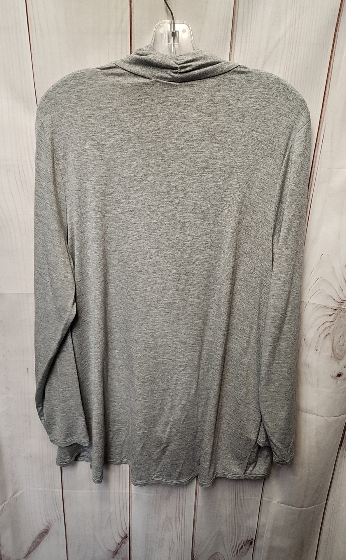 Zenergy - Chico's Women's Size 3 = US XL Gray Long Sleeve Top