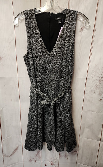Simply Vera Women's Size M Black Dress