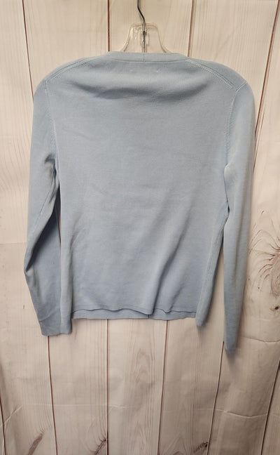 Brooks 346 Women's Size S Light Blue Cardigan