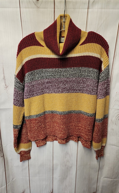 Urban Outfitters Women's Size S Red & Yellow Sweater