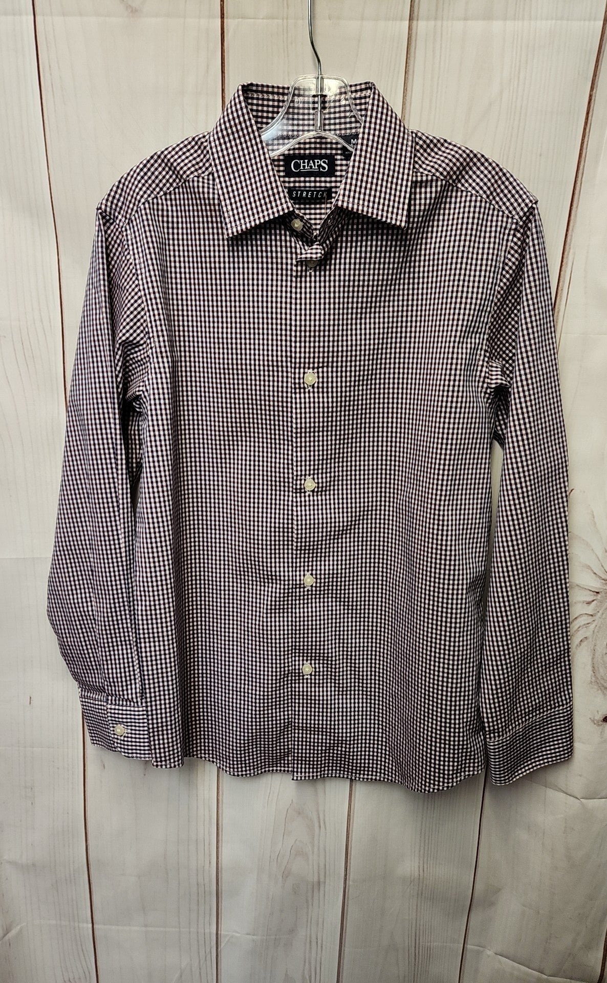 Chaps Boy's Size 10/12 Purple Shirt