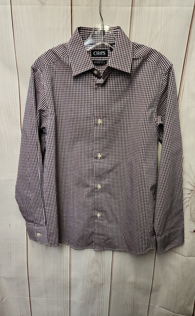 Chaps Boy's Size 10/12 Purple Shirt
