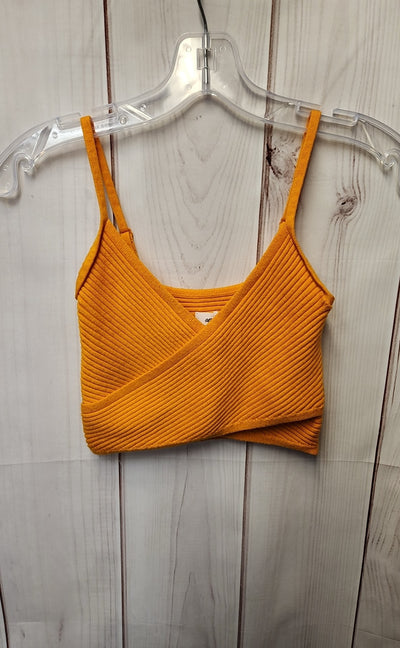 Aerie Women's Size XS Orange Sleeveless Top