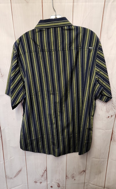 NWT Billabong Men's Size 2X Green Shirt