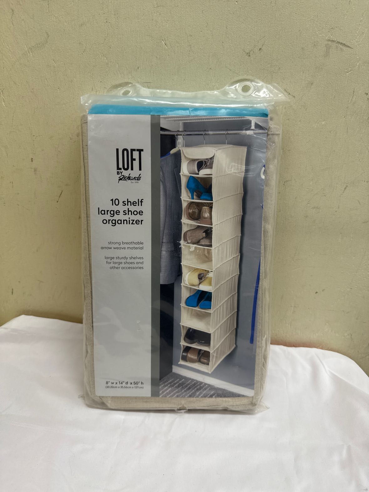 NWT Large Shoe Organizer