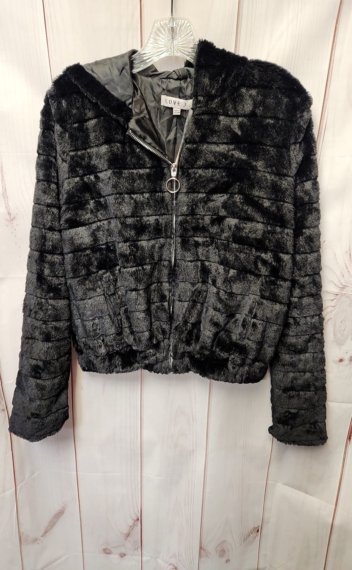 Love J Women's Size S Black Jacket