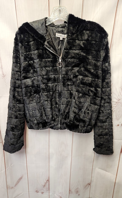 Love J Women's Size S Black Jacket