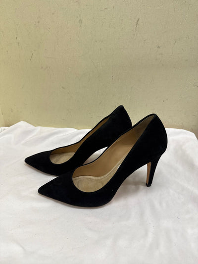 Diane VonFurstenberg Women's Size 10 Black Pumps Shoes