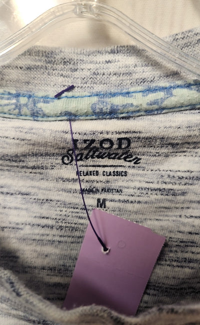 Izod Men's Size M Blue Shirt