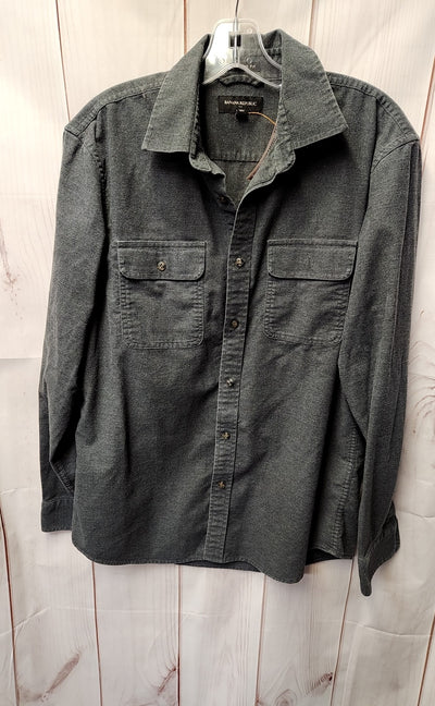 Banana Republic Men's Size M Gray Shirt