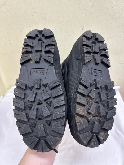 LL Bean Boy's Size 6 Black Boots
