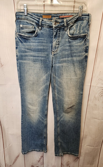 Pilcro Women's Size 27 (3-4) Blue Jeans
