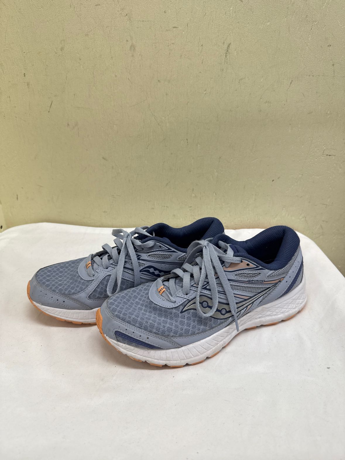 Saucony Women's Size 9-1/2 Blue Sneakers Shoes