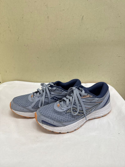 Saucony Women's Size 9-1/2 Blue Sneakers Shoes