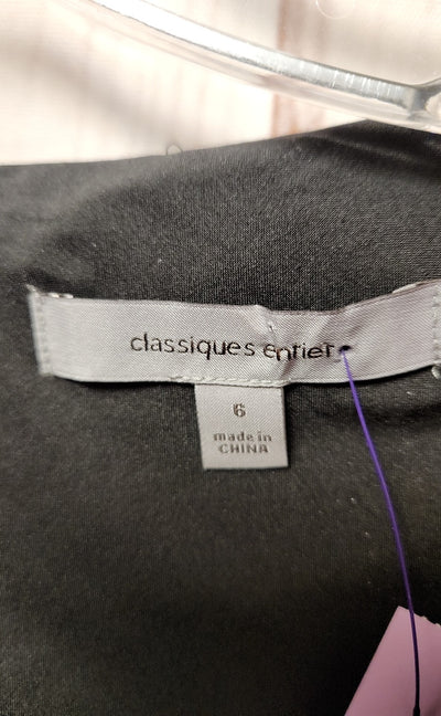 Classiques Entier Women's Size 6 Gray Dress