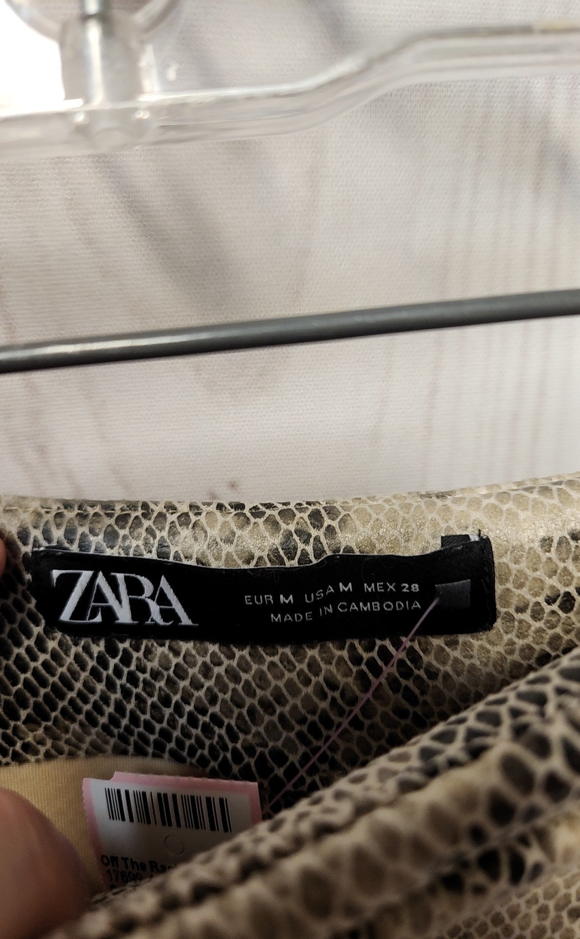 Zara Women's Size M Brown Skorts
