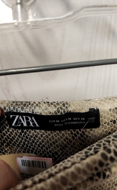 Zara Women's Size M Brown Skorts
