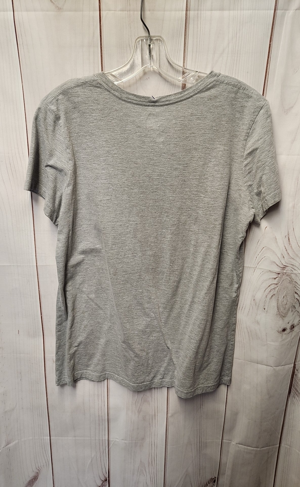 Red Sox Women's Size XL Gray Short Sleeve Top
