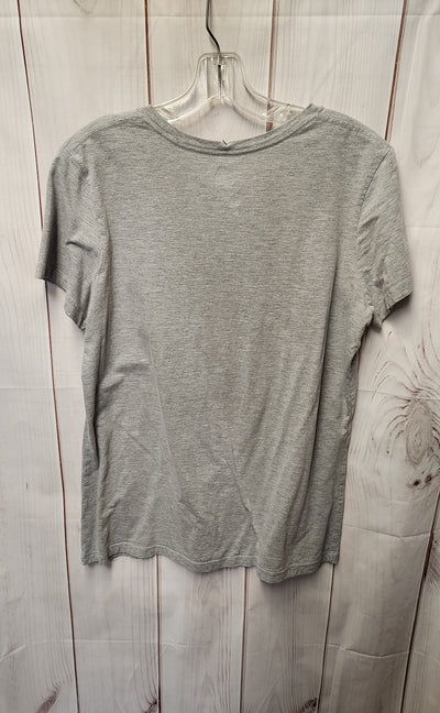 Red Sox Women's Size XL Gray Short Sleeve Top