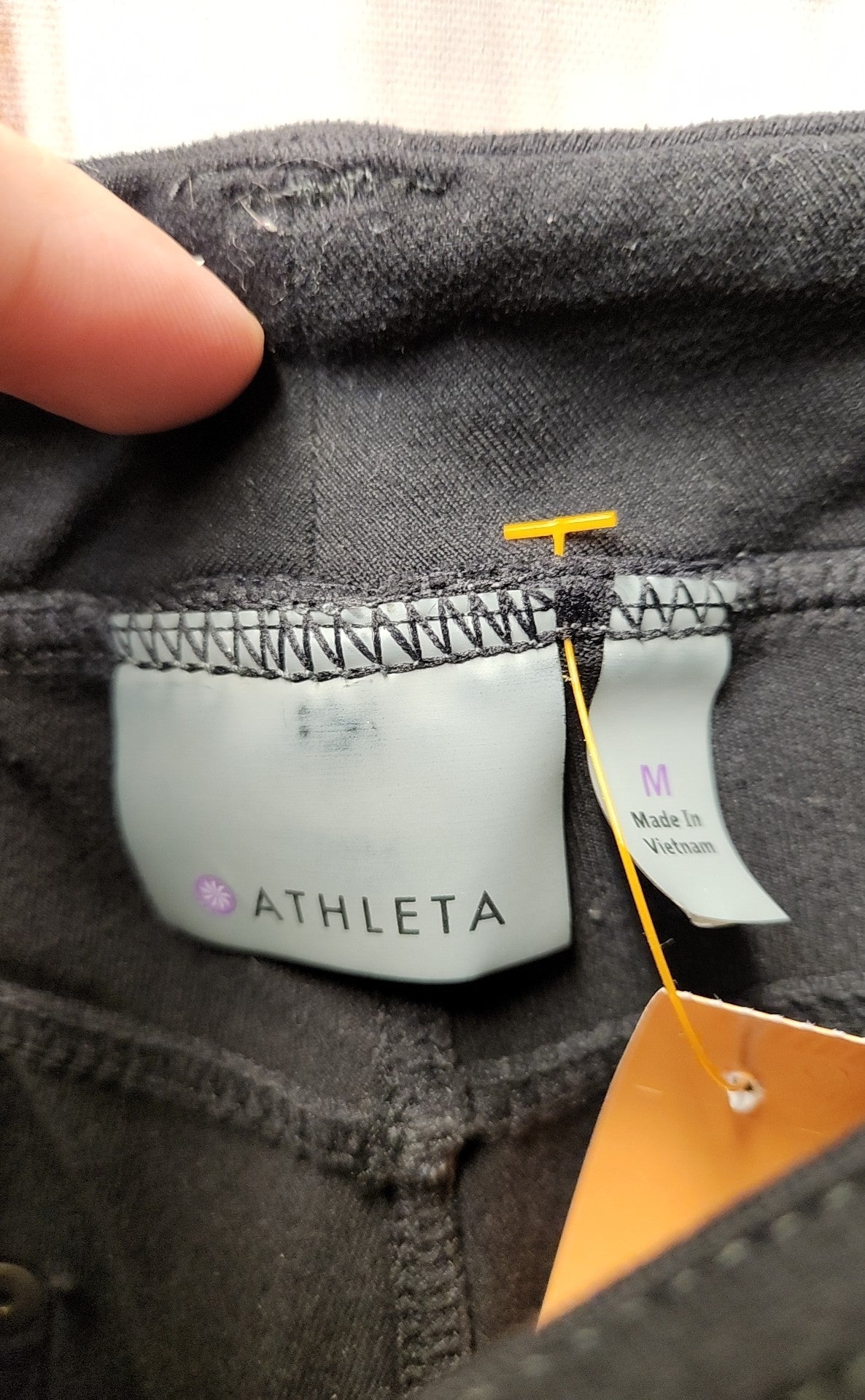 Athleta Women's Size M Black Pants