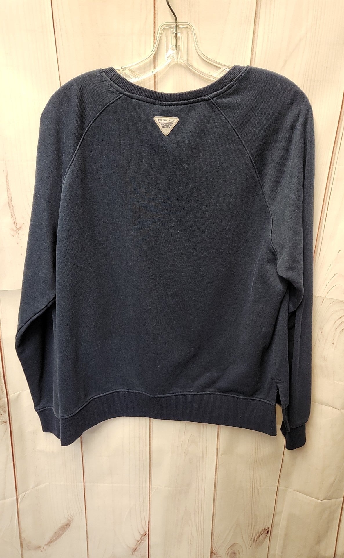Columbia Women's Size XL Navy Sweatshirt