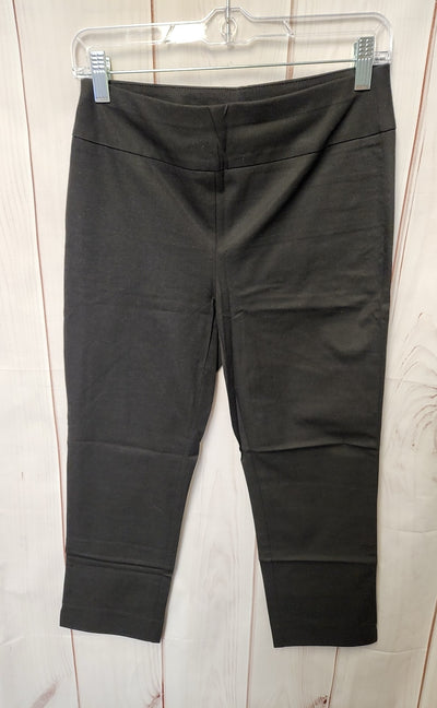 Chico's Women's Size 000 = US 0 Black Pants Crop