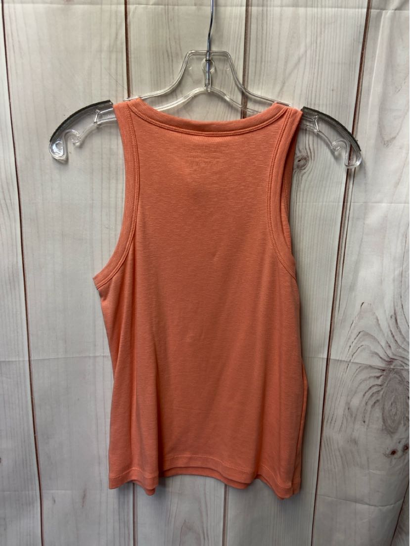 Rachel Zoe Women's Size S Peach Sleeveless Top