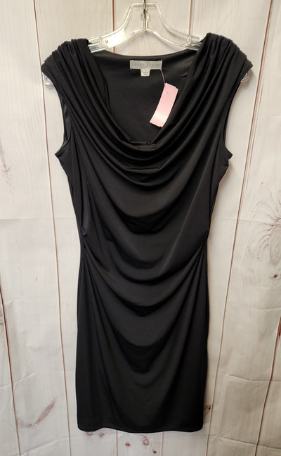 Larry Levine Women's Size M Black Dress