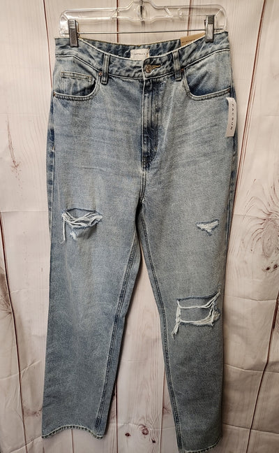 NWT Pacsun Women's Size 30 (9-10) Blue Jeans 90's Boyfriend