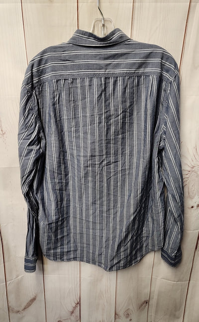 J Crew Men's Size L Blue Shirt