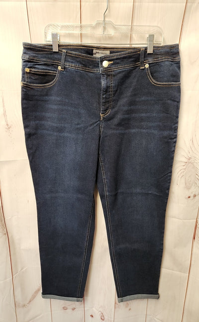 Chico's Women's Size 3 = US 16 Blue Jeans
