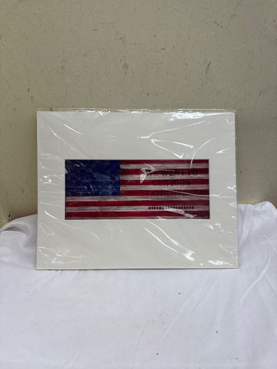American Flag Unframed Art