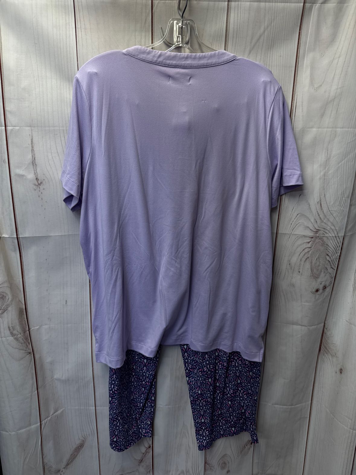 Anne Klein Women's Size L Lavender Pajamas