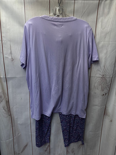Anne Klein Women's Size L Lavender Pajamas