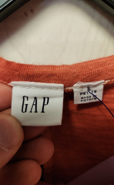 Gap Women's Size S Petite Red Dress