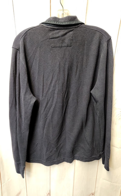 Banana Republic Men's Size L Navy Sweatshirt