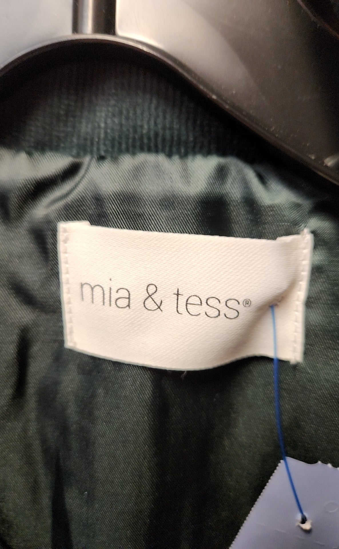 Mia & Tess Women's Size S Teal Vest