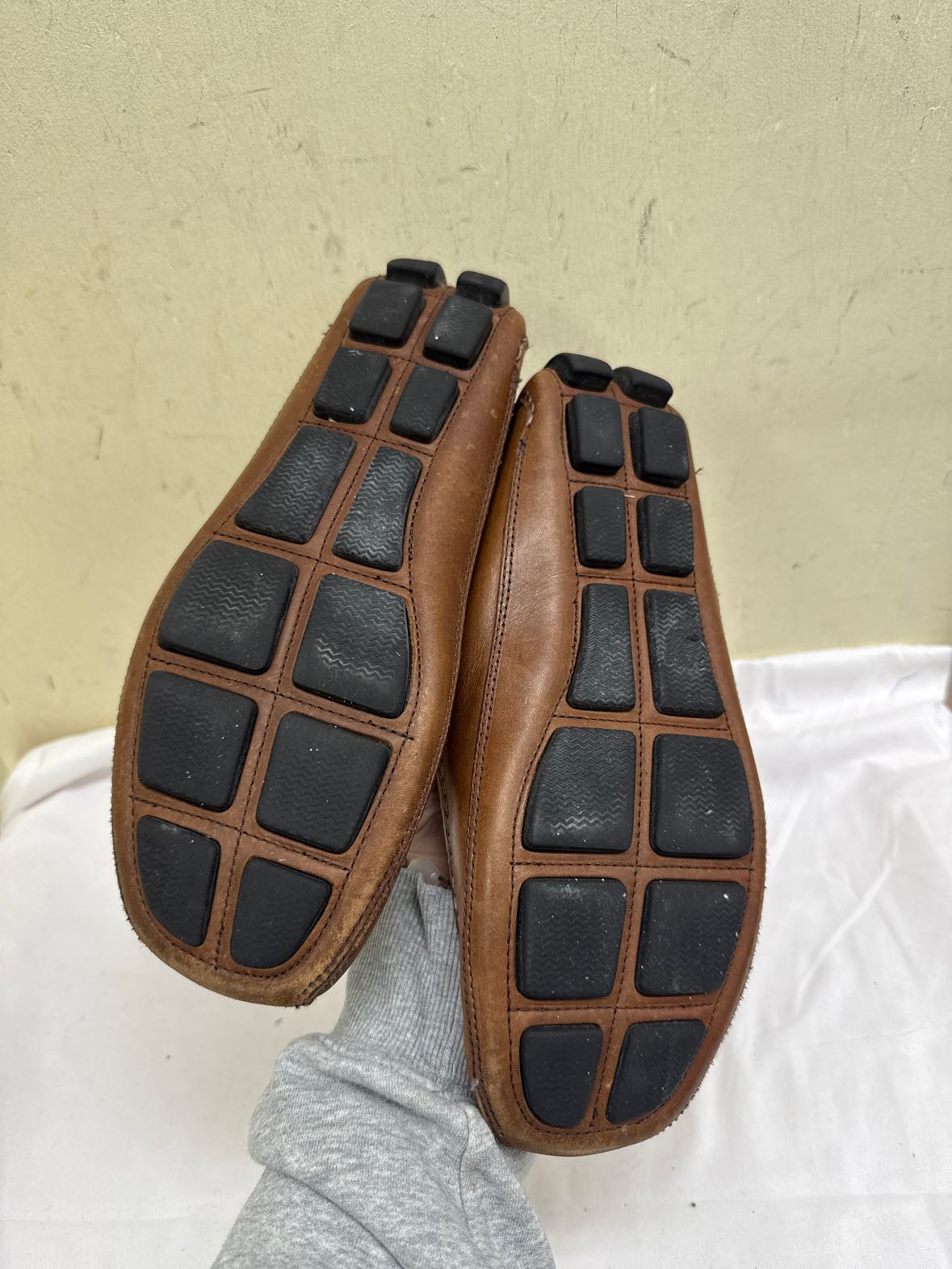 Banana Republic Men's Size 9 Brown Leather Shoes