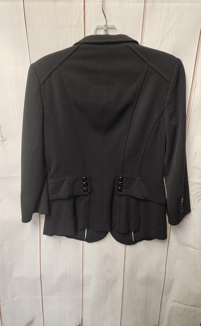 White House Black Market Women's Size 4 Black Blazer